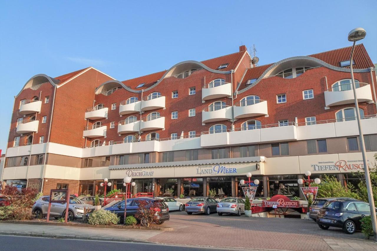 Appartementhaus Deichgraf Appartement D443 Cuxhaven Exterior foto