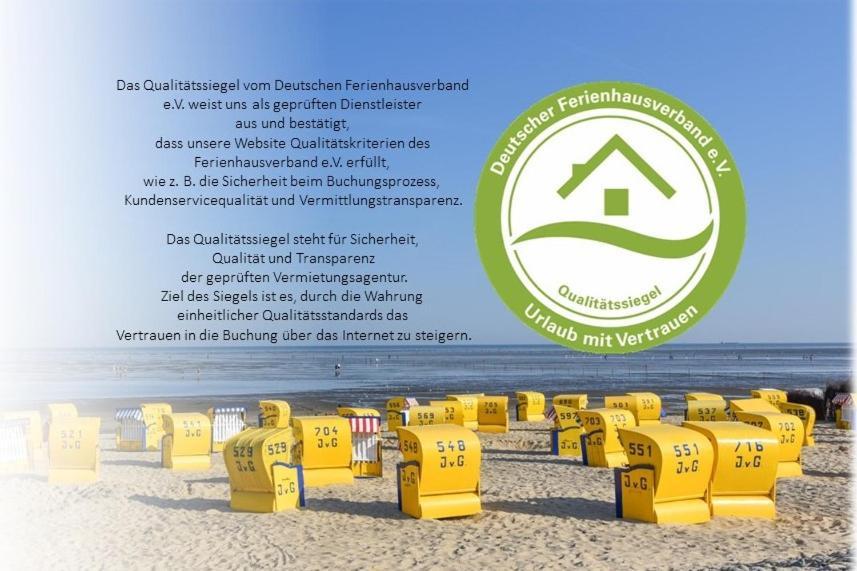 Appartementhaus Deichgraf Appartement D443 Cuxhaven Exterior foto